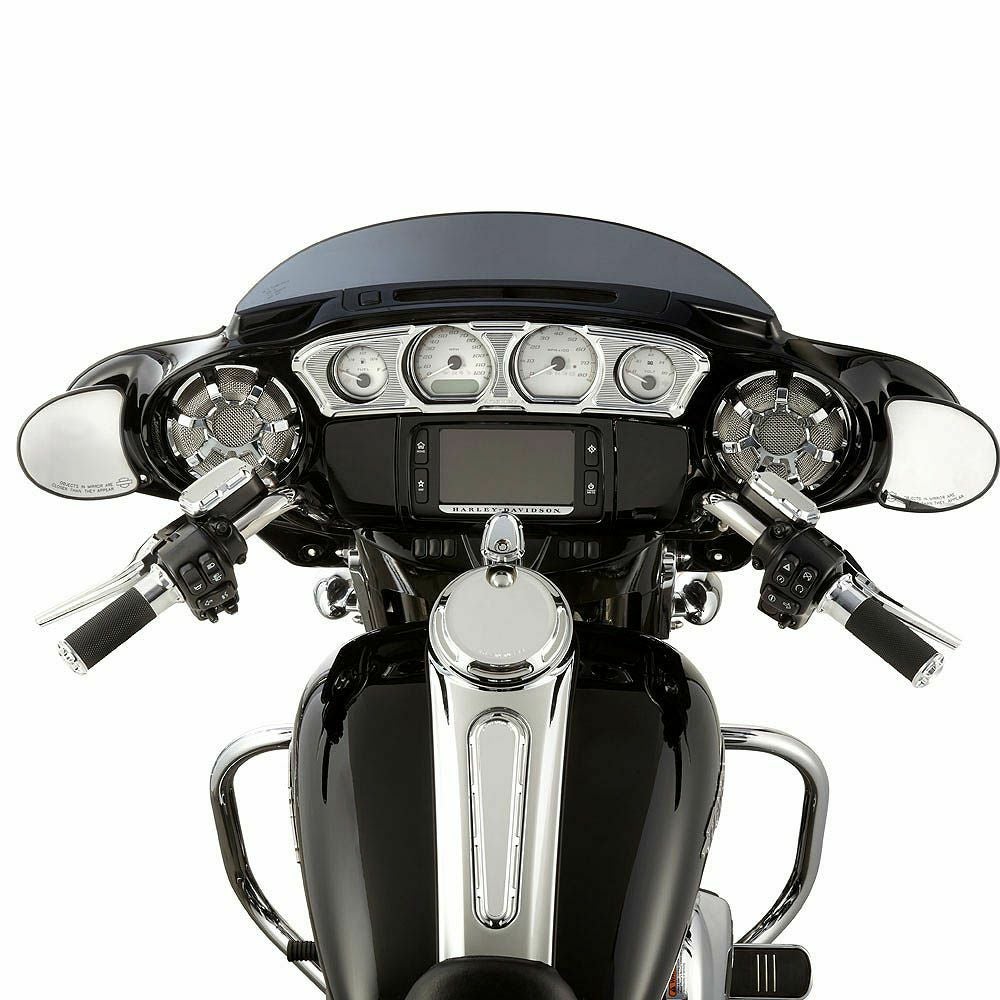 Arlenness（アレンネス） タンクダッシュアクセサリーキット Beveled クローム-01