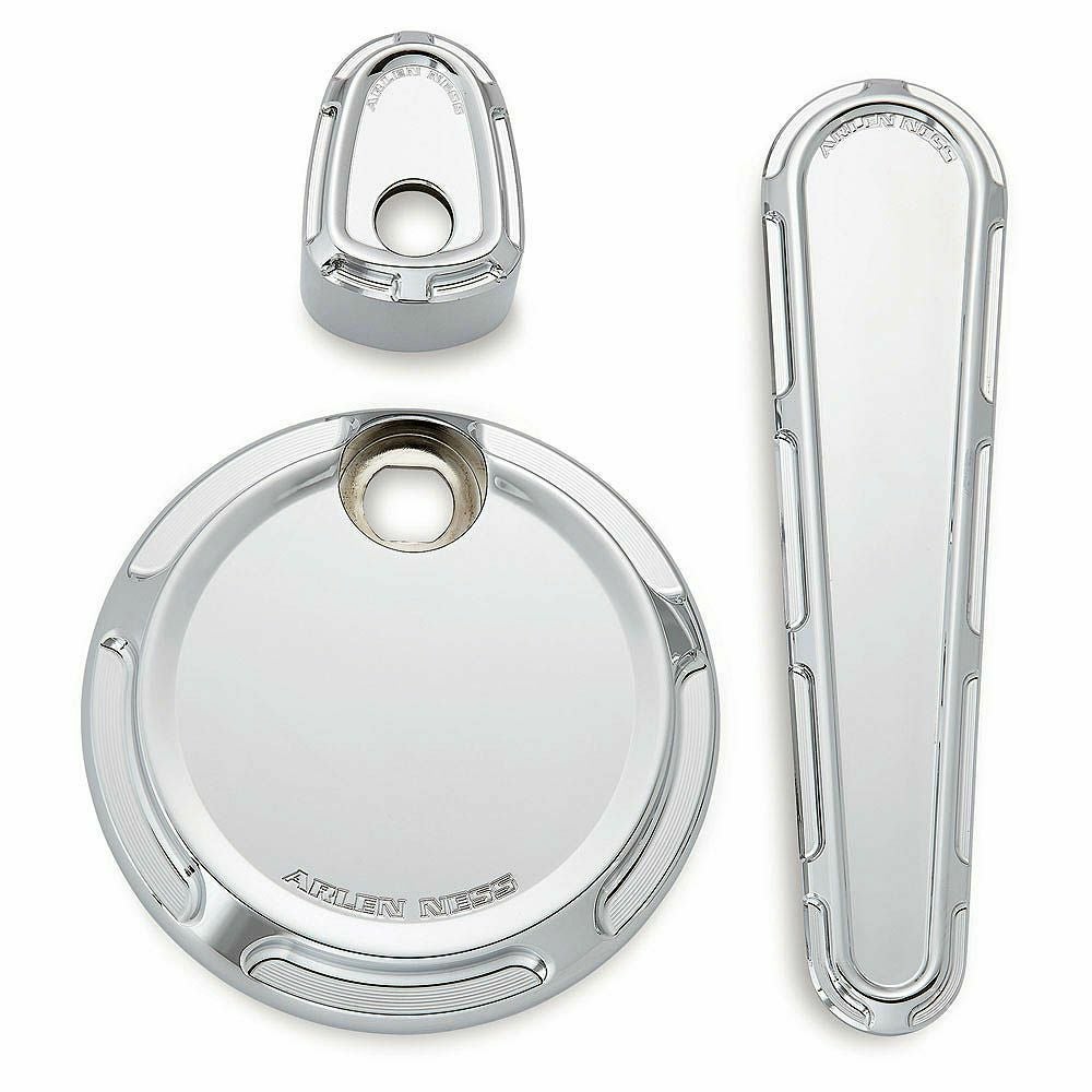 Arlenness（アレンネス） タンクダッシュアクセサリーキット Beveled クローム-02