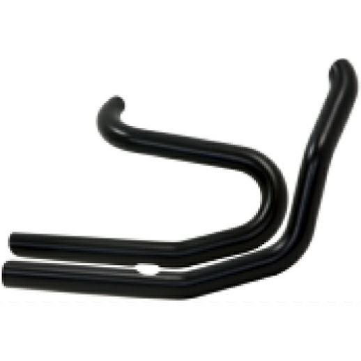RED THUNDER EXHAUST ヒートシールド セラミックブラック ダイナ-01