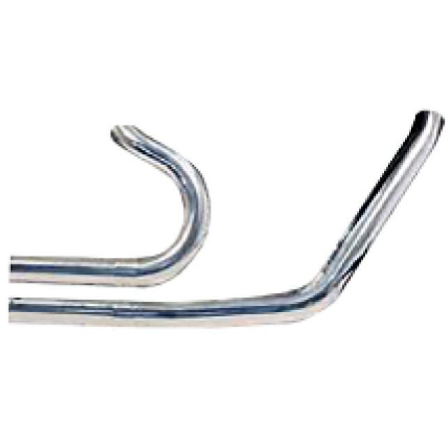 RED THUNDER EXHAUST ヒートシールド サテンフィニッシュ ソフテイル-01