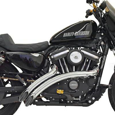 ハーレーダビッドソンスポーツスター14ー21バッサーニフルエキマフラー ハーレーダビッドソン バッサーニ バッサニ スーパーバイク 2in1 フル