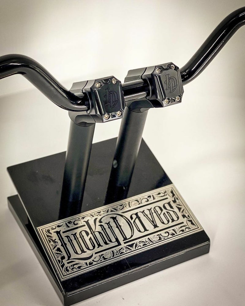 ラッキーデーブス PEACEMAKER ライザー 6インチ ブラック/ブラック/ブラック-01