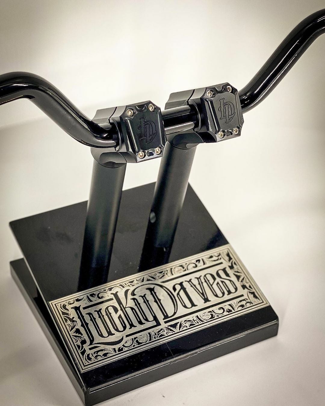 ラッキーデーブス PEACEMAKER ライザー 8インチ ブラック/ブラック/ブラック-01