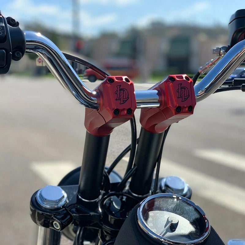 ラッキーデーブス PEACEMAKER ライザー 10インチ ブラック/レッド/ブラック-01