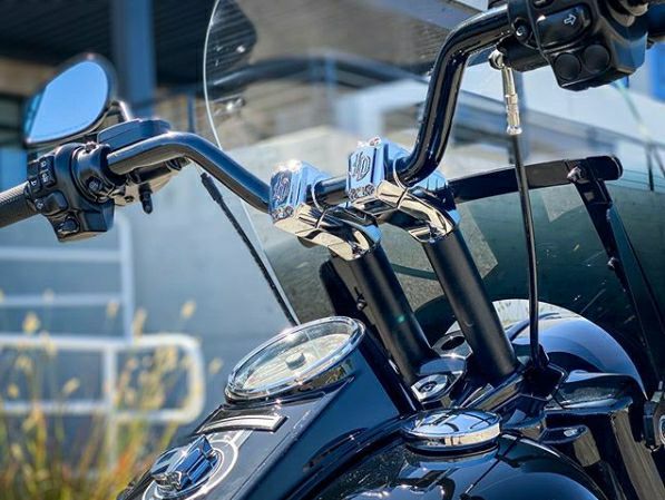 ラッキーデーブス PEACEMAKER ライザー 6インチ ブラック/クローム/ブラック-02