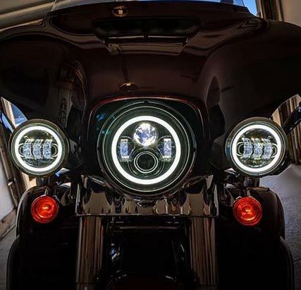 ハーレー、ツーリング用 ハーレー用補助（スポット）ライト｜ハーレー