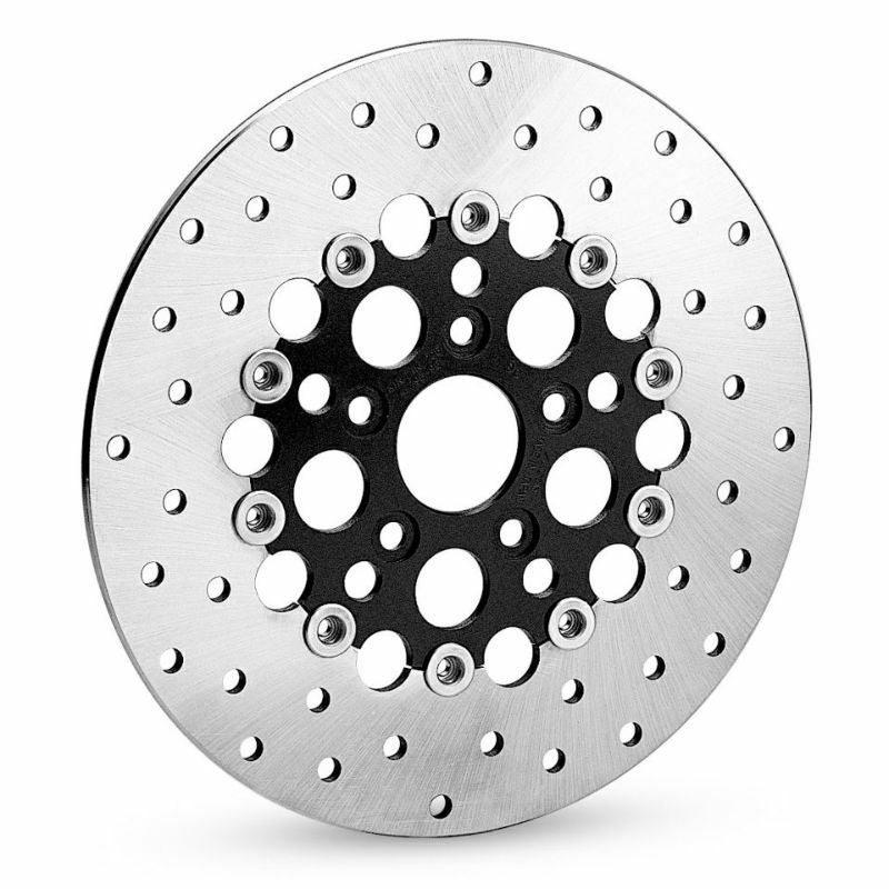 ハーレー純正☆ポリッシュフローティングブレーキローター スプリット