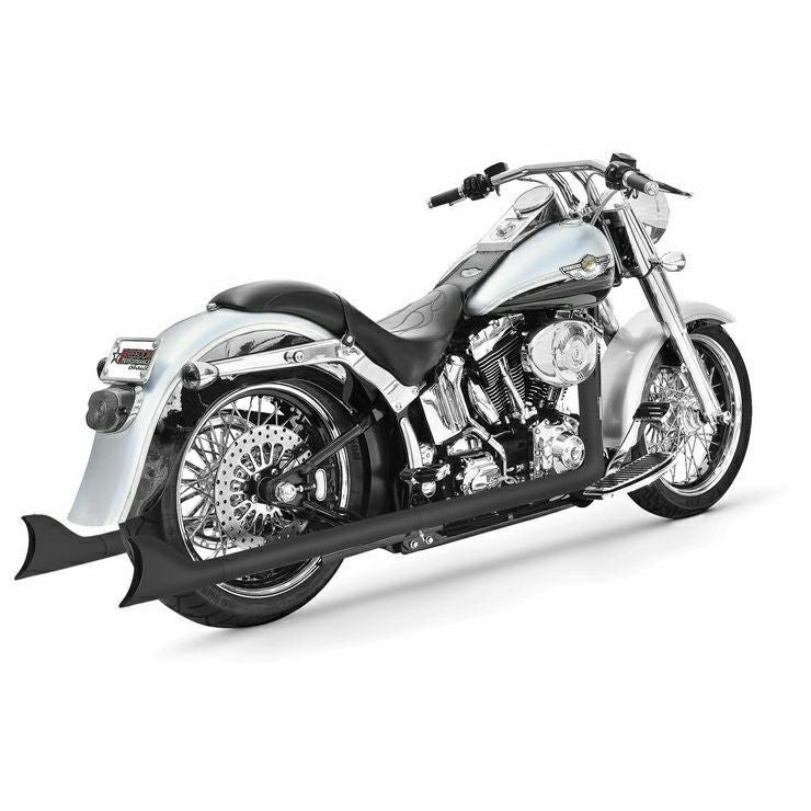 ハーレー、エボリューション・ソフテイル マフラー