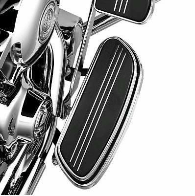 ライダーフットボードキット ストリームライナースタイル クローム-02