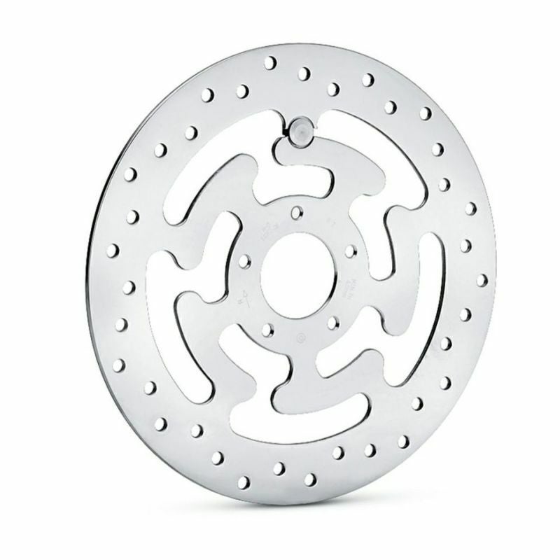 ポリッシュ ブレーキローター　フロント左　2008～2013 ツーリング-01