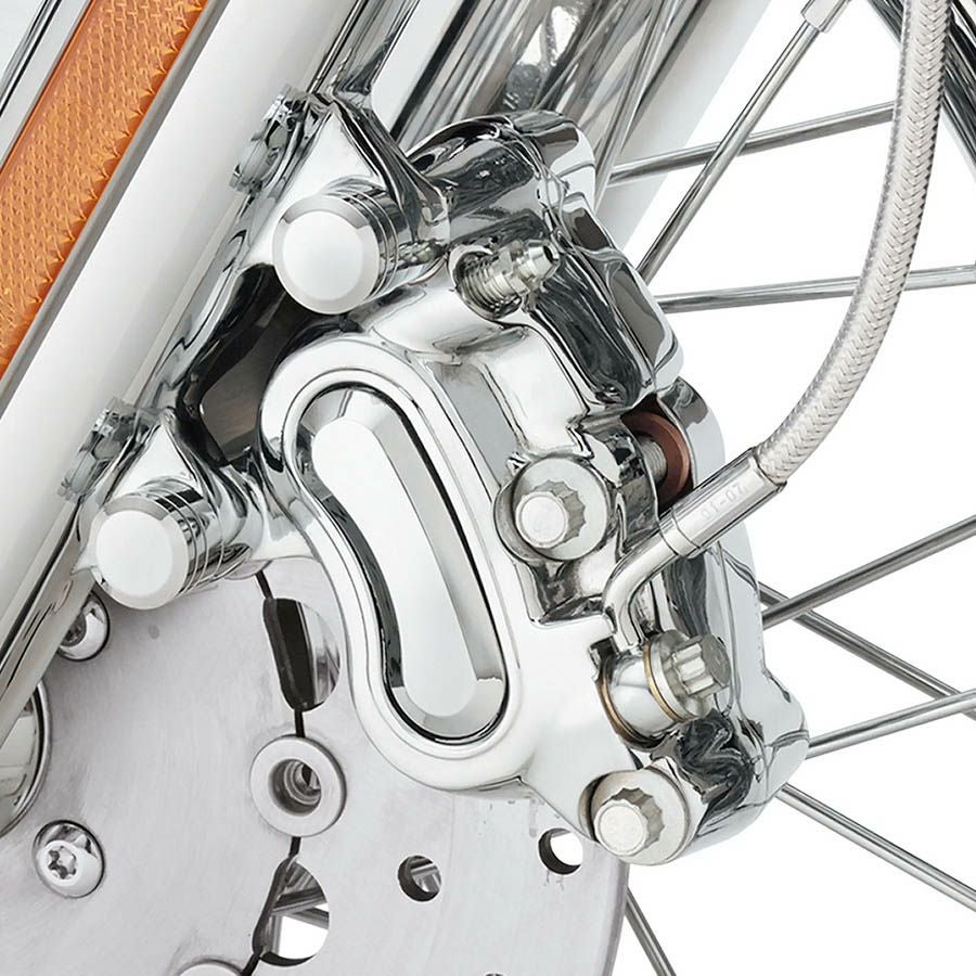 フロントキャリパーキット クローム　ダイナ、ソフテイル-01