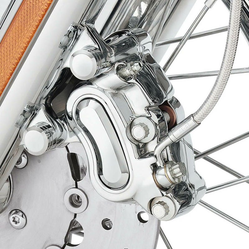 フロントキャリパーキット クローム　ダイナ、ソフテイル-01