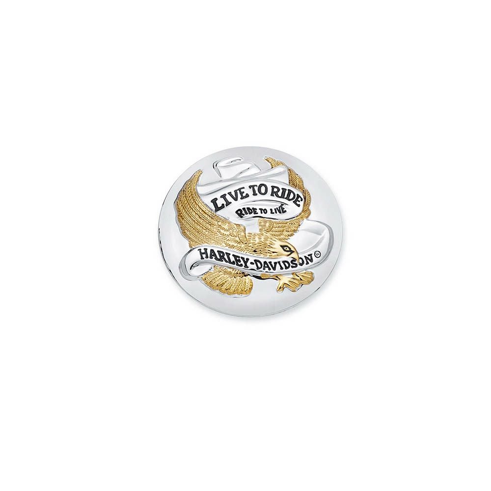 ブレーキキャリパートリムディスク　LIVE TO RIDE ゴールド　35mm径-02