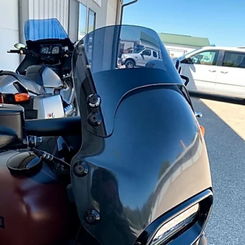 FXFB ファットボブ用ダグズカスタム フェアリング｜ハーレーカスタム