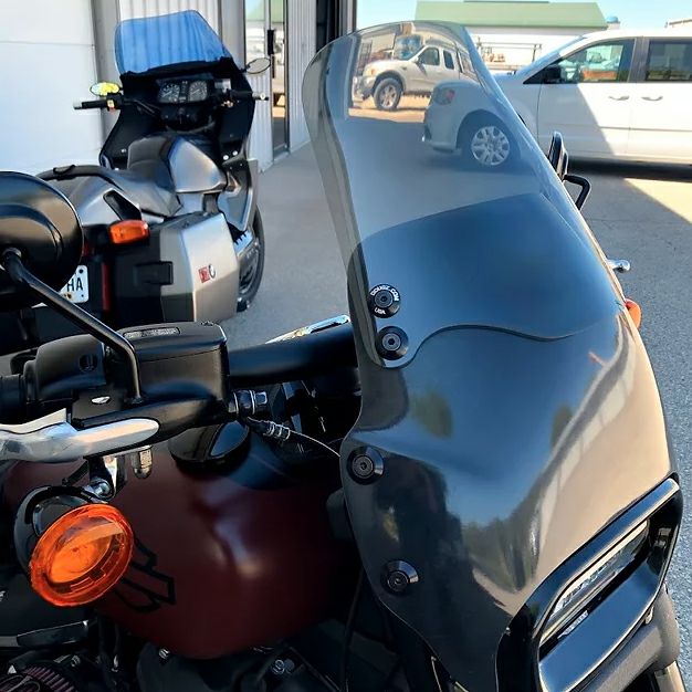 FXFB ファットボブ用ダグズカスタム フェアリング｜ハーレーカスタム