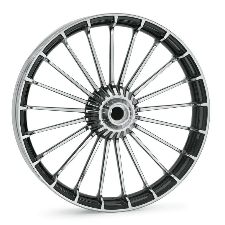 タービン・21インチフロントホイール コントラストクローム-02