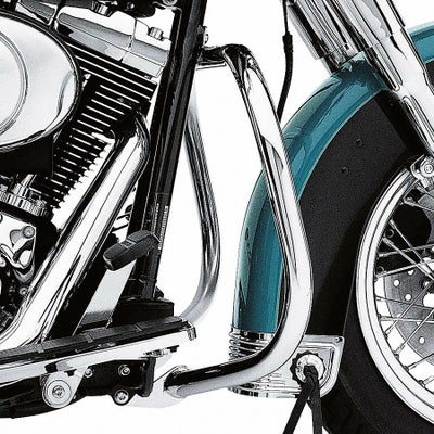 TCソフテイル用ハーレー純正 エンジンガード｜ハーレーカスタムパーツ 