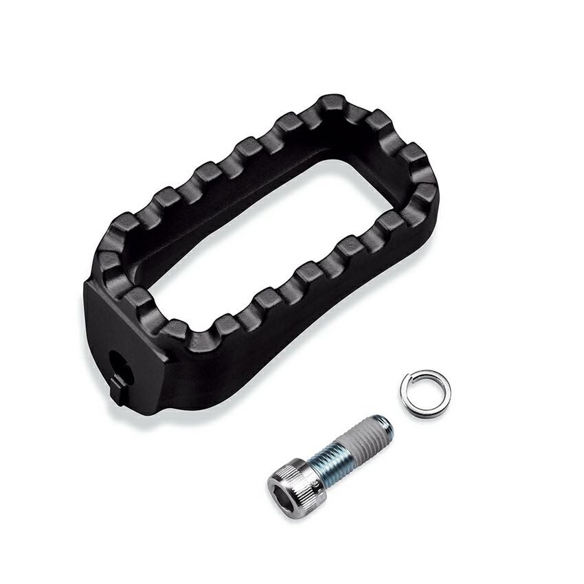 80GRIT ブレーキペダルパッド ブラックアノダイズ-02