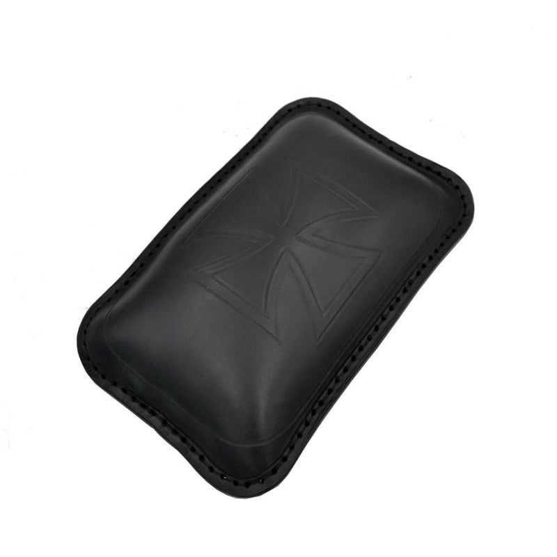 dhカスタム ピリオンパッド(リアシート) マルタクロス ブラック-01