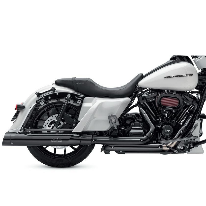 ハーレー純正 ツアラー マフラー|Harley Davidson