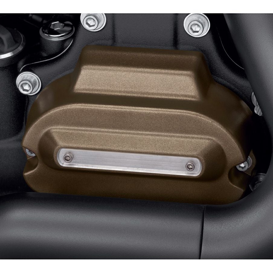 Dominator トランスミッションサイドカバー ブロンズ-01