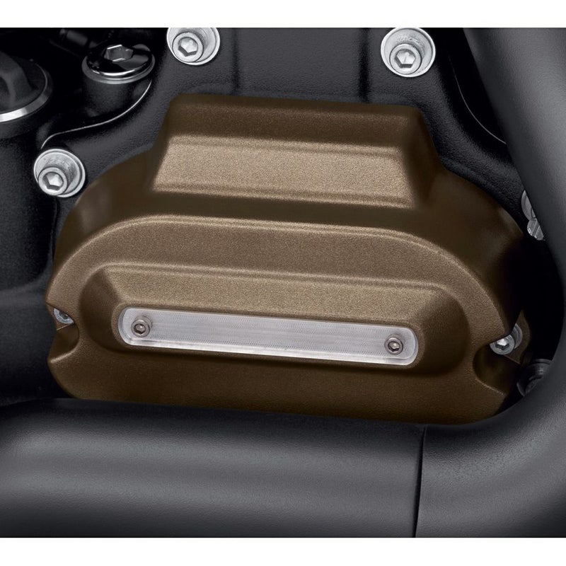 Dominator トランスミッションサイドカバー ブロンズ-01