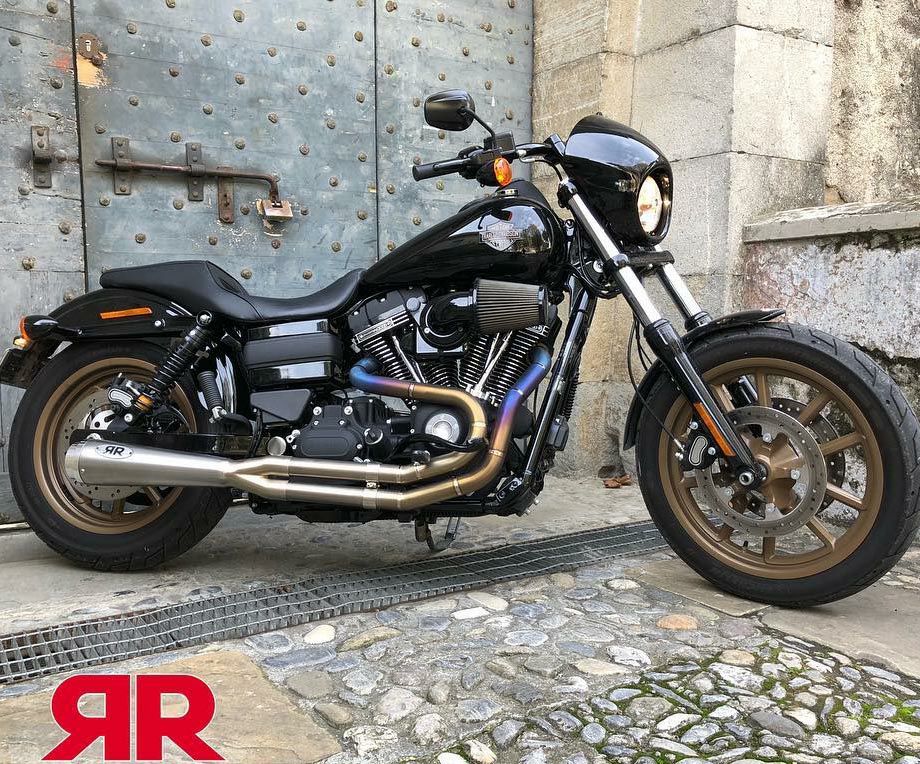 RED THUNDERエキゾースト RACINGエディション フルエキ ステンレス ダイナ用-01