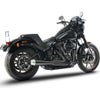RED THUNDERエキゾースト　RACINGエディション フルエキ セラミック・ブラック M8-SOFTAIL用-02