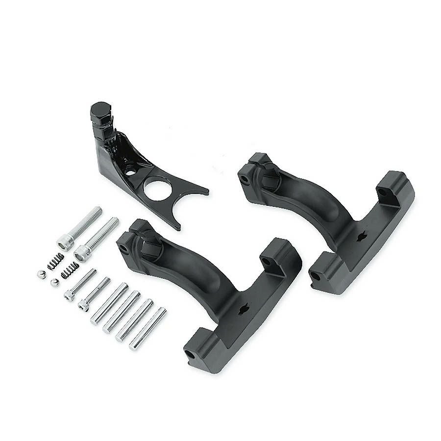 パッセンジャーフットボードサポートキット　ブラック-01