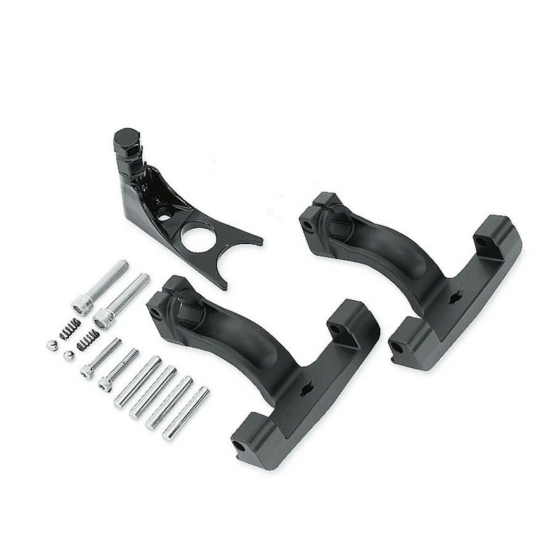 パッセンジャーフットボードサポートキット　ブラック-01