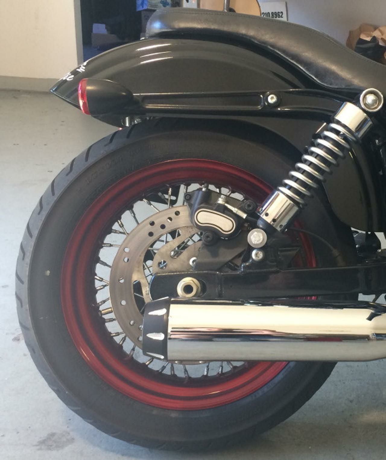 BUNG KING サスペンション延長キット 2006～2017 ダイナ |ハーレー