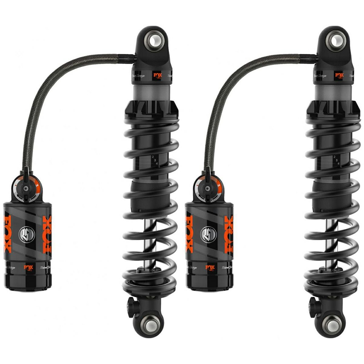 FOX QS3-QSR RSDシグネチャー リアショック 12インチ スタンダード-01