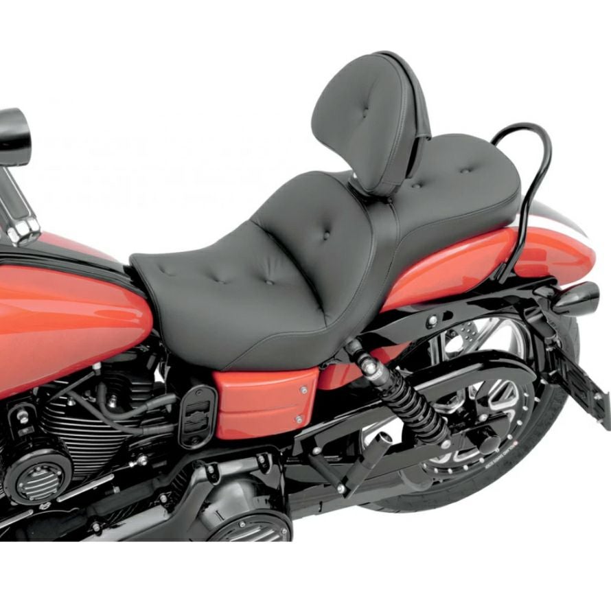 Saddlemen エクスプローラー・RS 2UPシート バックレスト付 |ハーレー