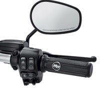 ディファイアンス・コレクション　ハンドグリップ　ブラックアルマイト　電子制御スロットル-01