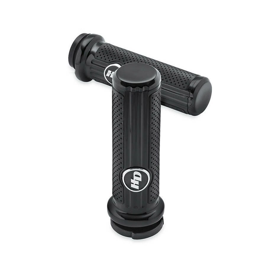 ディファイアンス・コレクション　ハンドグリップ　ブラックアルマイト　電子制御スロットル-02