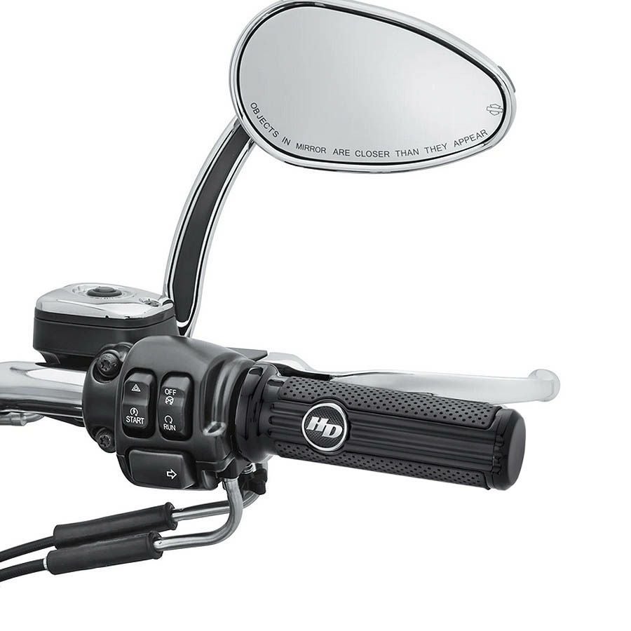 ディファイアンス・コレクション　ハンドグリップ　ブラックアルマイト　ケーブルスロットル-01