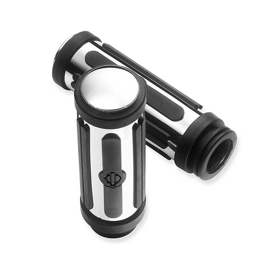 クローム＆ラバー・ハンドグリップ スモール　電子制御スロットル-01