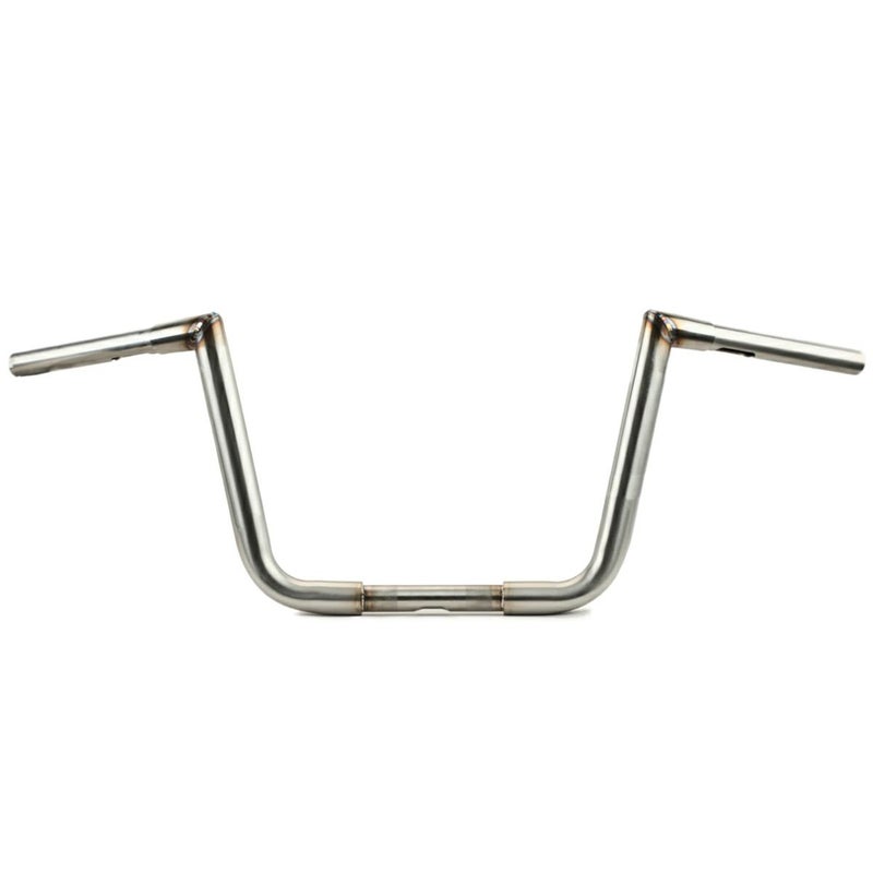 LAチョッパーズ ビッグツインピークス エイプハンドルバー 10インチ シルバー-01