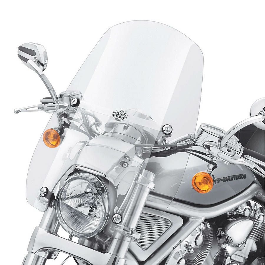 モ*ー様 ハーレーダビッドソン　V-ROD ウィンドシールド ハーレー純正 VROD ウインドシールド|Harley Davidson
