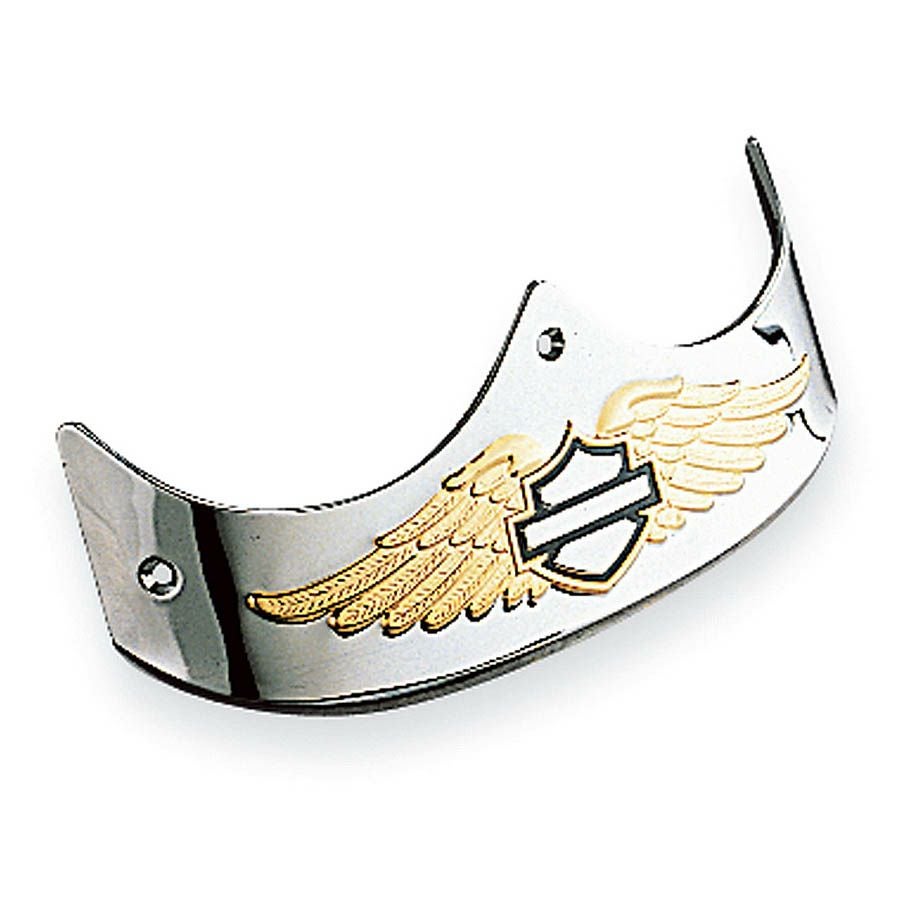 クリアキン フロントフェンダーチップ 後ろ側 |ハーレーパーツ専門店