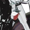 フラットレンズターンシグナルバイザー　クラシッククローム-01
