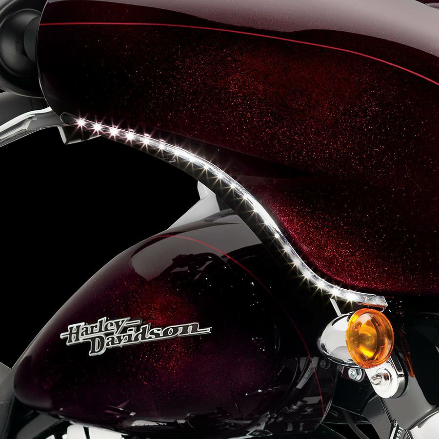 ハーレー純正 ツアラー 車体ライト|Harley Davidson