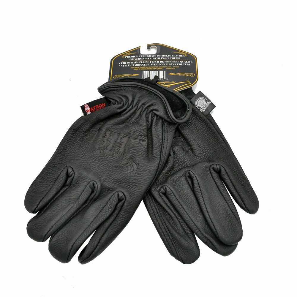 BMC ライディング・グローブ ブラック Lサイズ-01