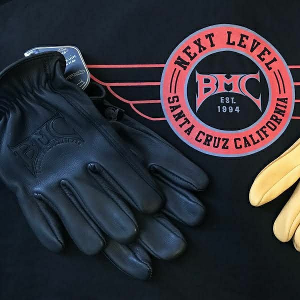 BMC ライディング・グローブ ブラック Lサイズ-02