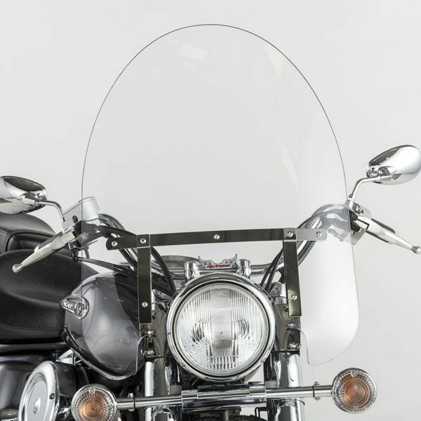 Slip Streamer クラシック ウインドシールド 22インチ クリア 41mm