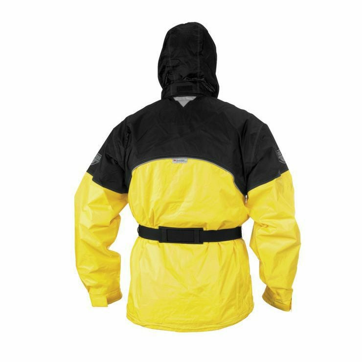 ファーストギア レインマン レインジャケット イエロー/ブラック 2XL-03