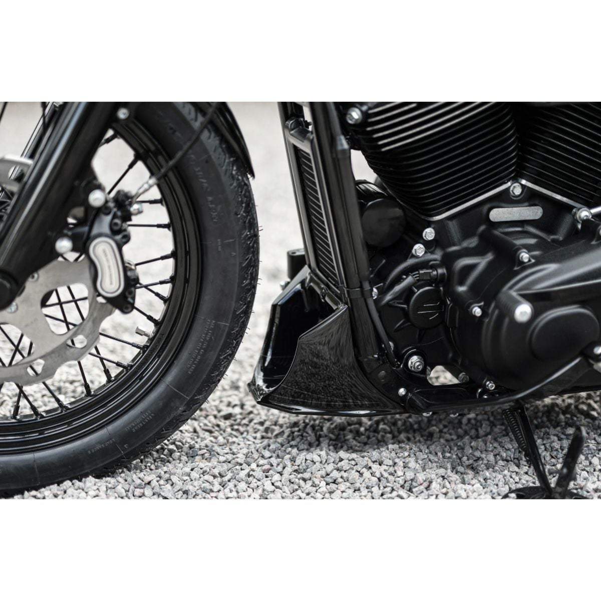 Killer Custom ボブスター・ラジエターカバー-04