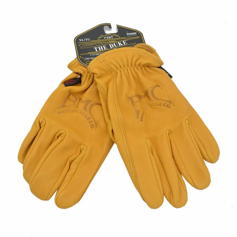 BMC ライディング・グローブ タン Lサイズ-01