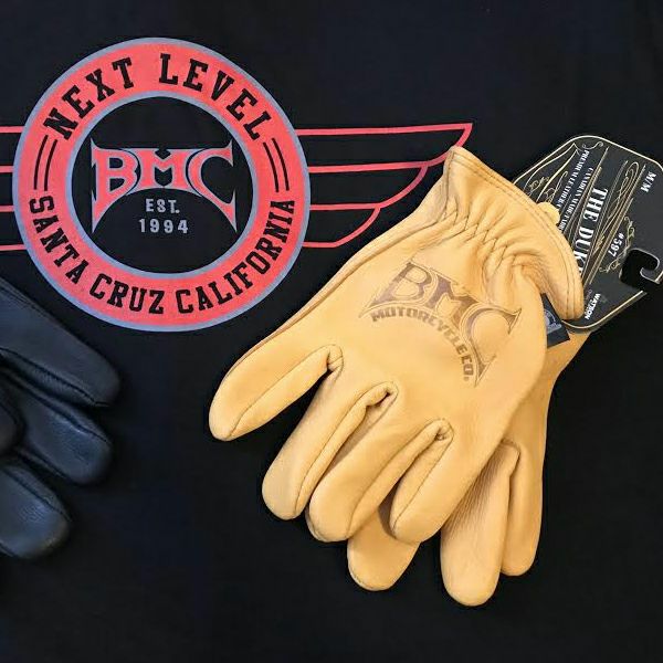 BMC ライディング・グローブ タン Lサイズ-02