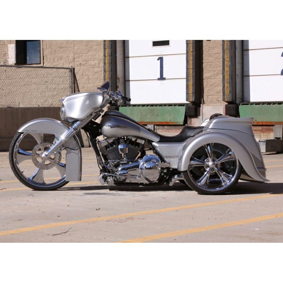 Paul Yaffe ビッグホイール・トライクフェンダー 左-03